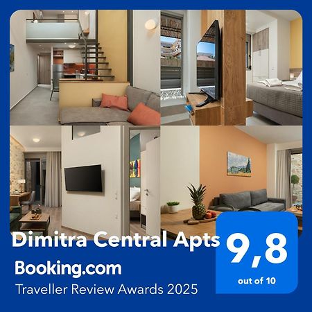 Dimitra Central Apts La Canée Extérieur photo
