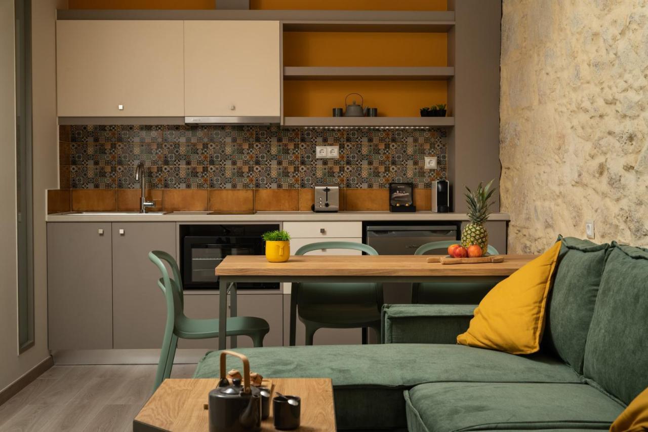 Dimitra Central Apts La Canée Extérieur photo