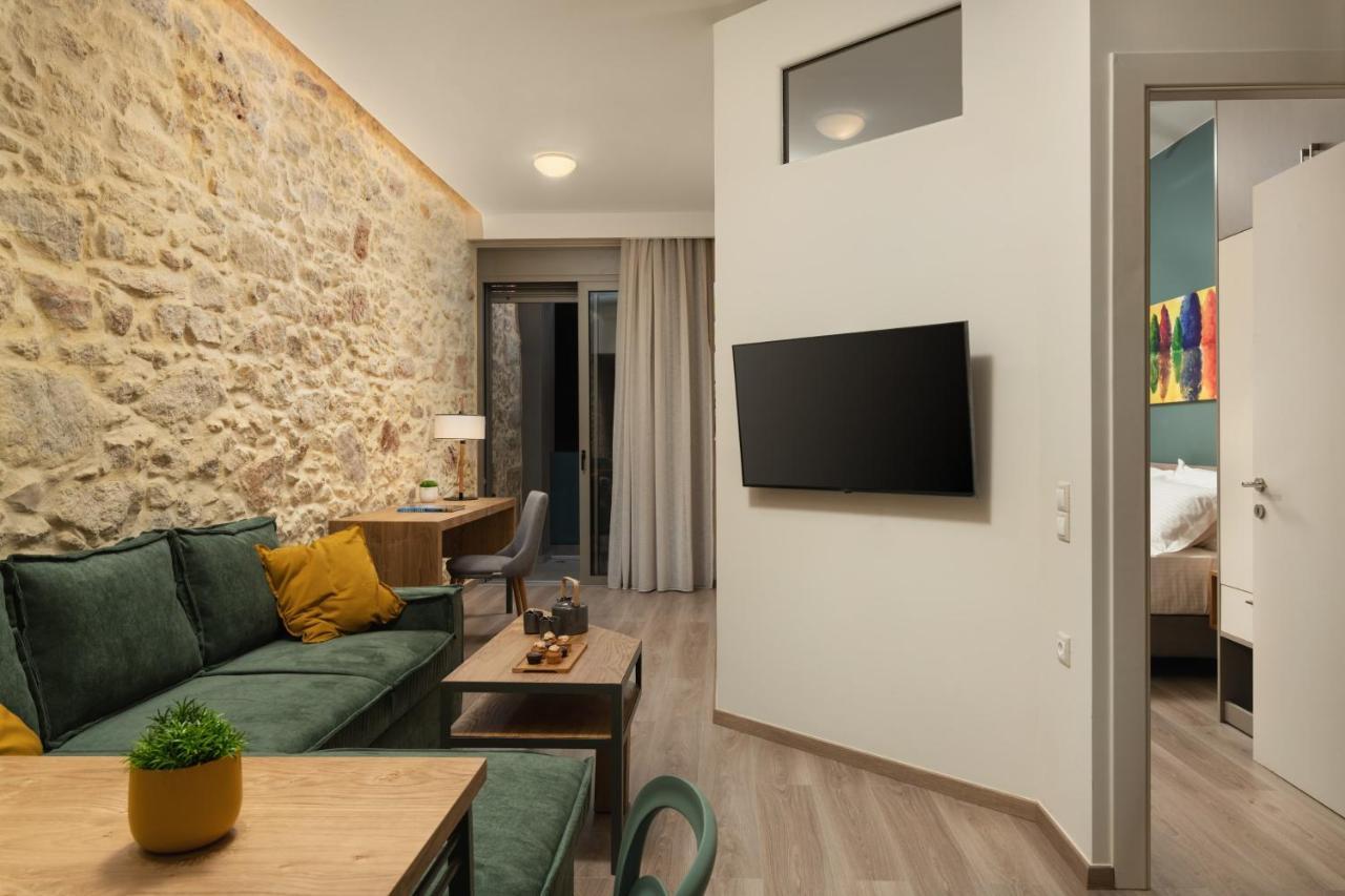 Dimitra Central Apts La Canée Extérieur photo
