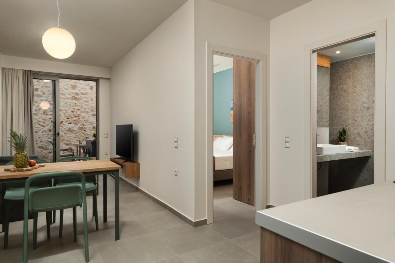 Dimitra Central Apts La Canée Extérieur photo