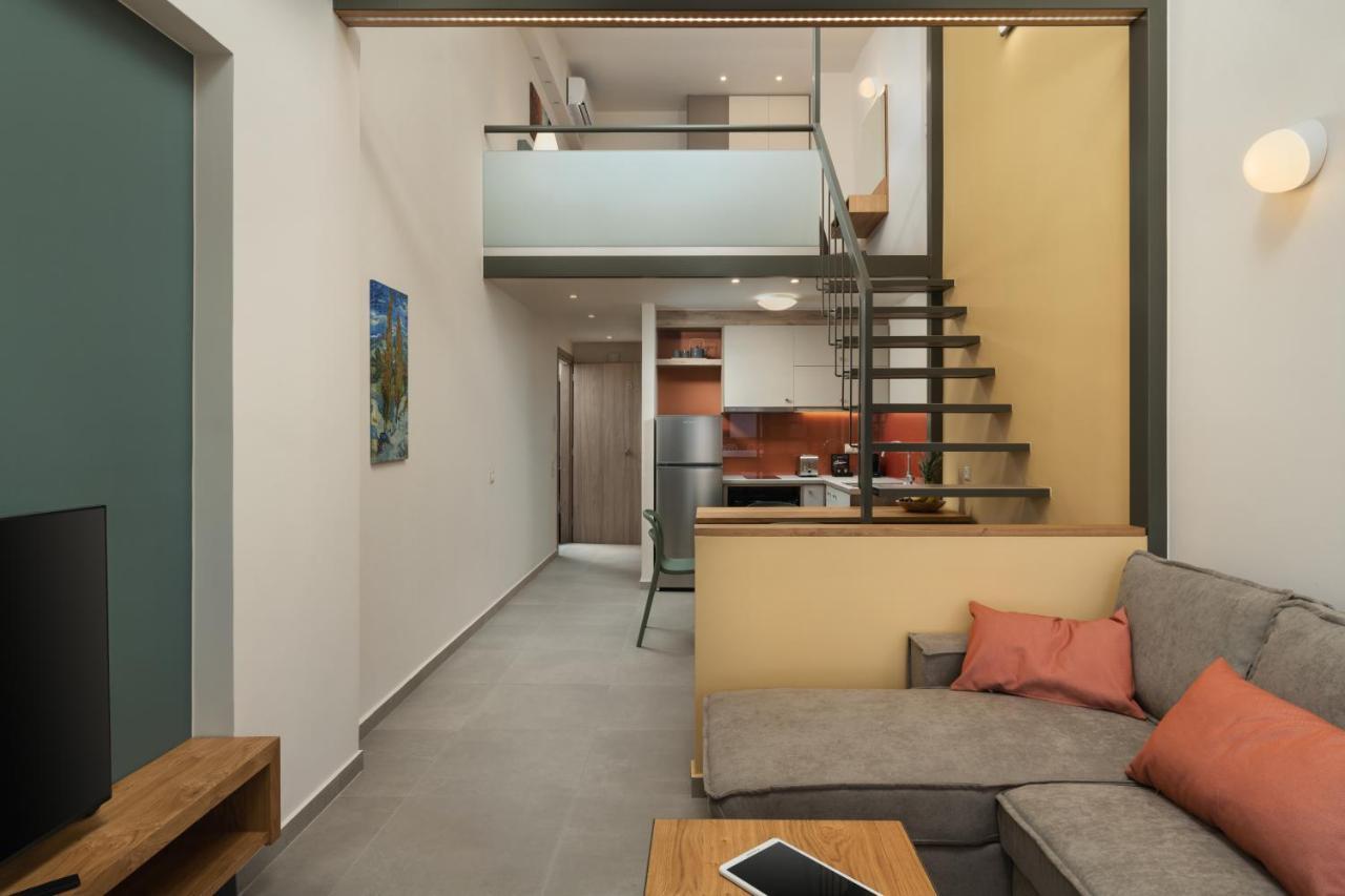 Dimitra Central Apts La Canée Extérieur photo