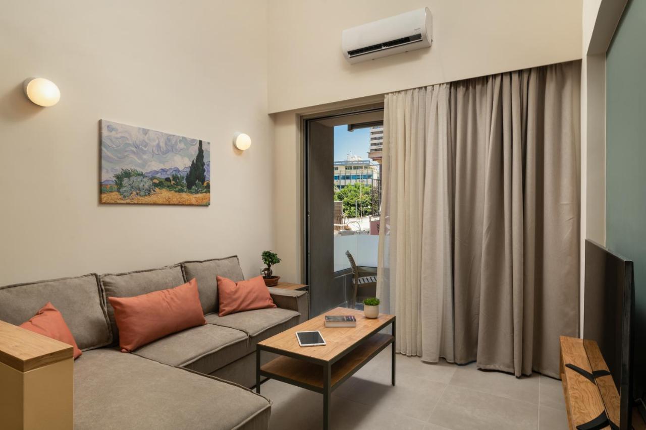 Dimitra Central Apts La Canée Extérieur photo