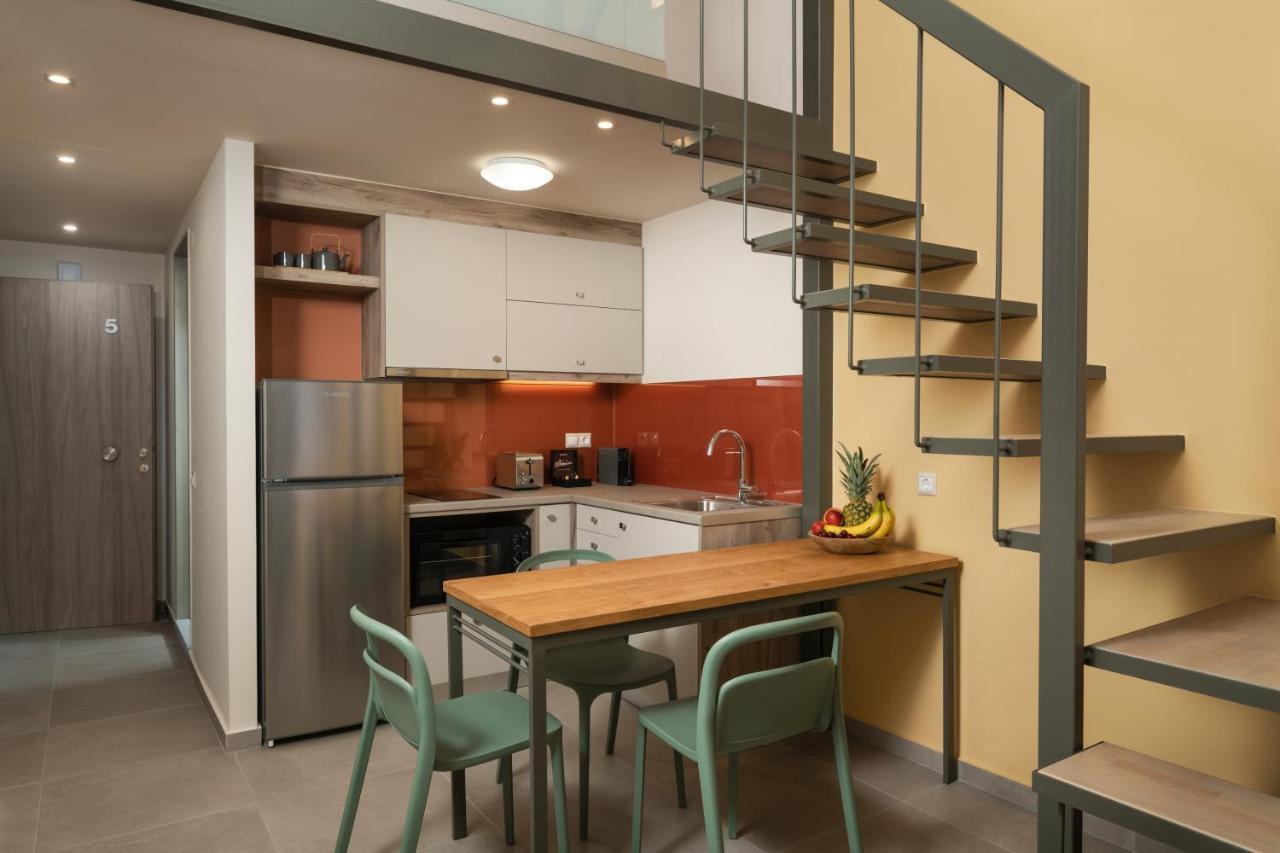 Dimitra Central Apts La Canée Extérieur photo