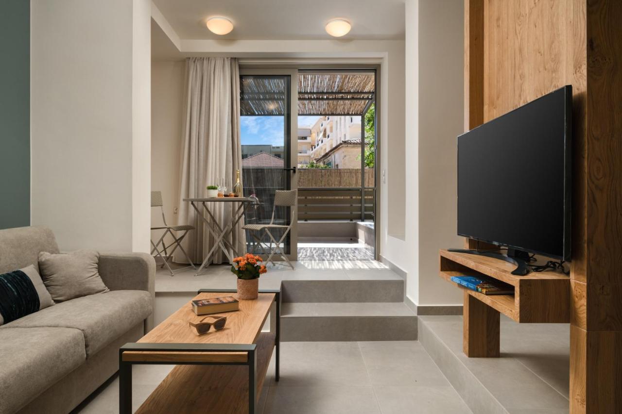 Dimitra Central Apts La Canée Extérieur photo