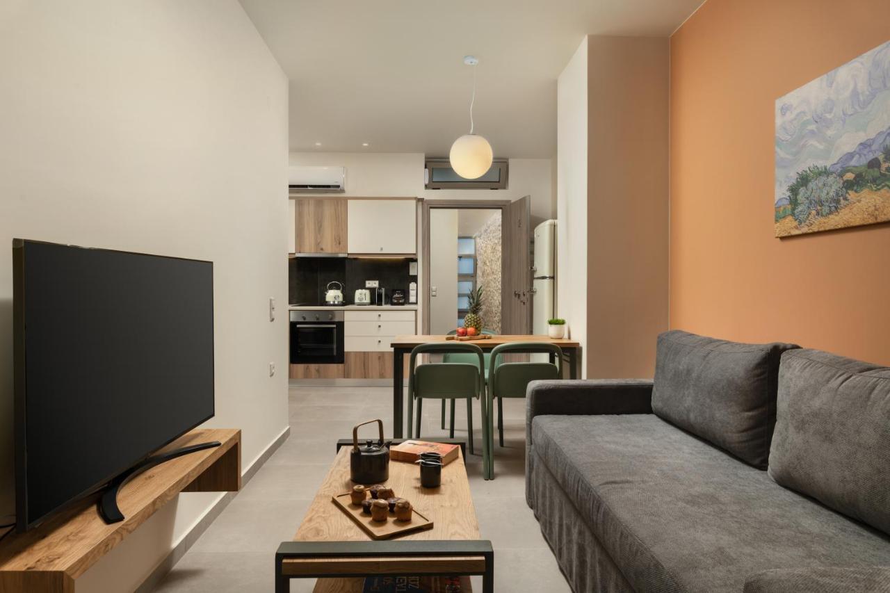 Dimitra Central Apts La Canée Extérieur photo