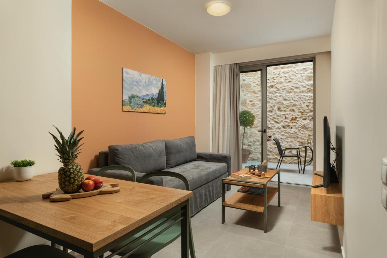 Dimitra Central Apts La Canée Extérieur photo