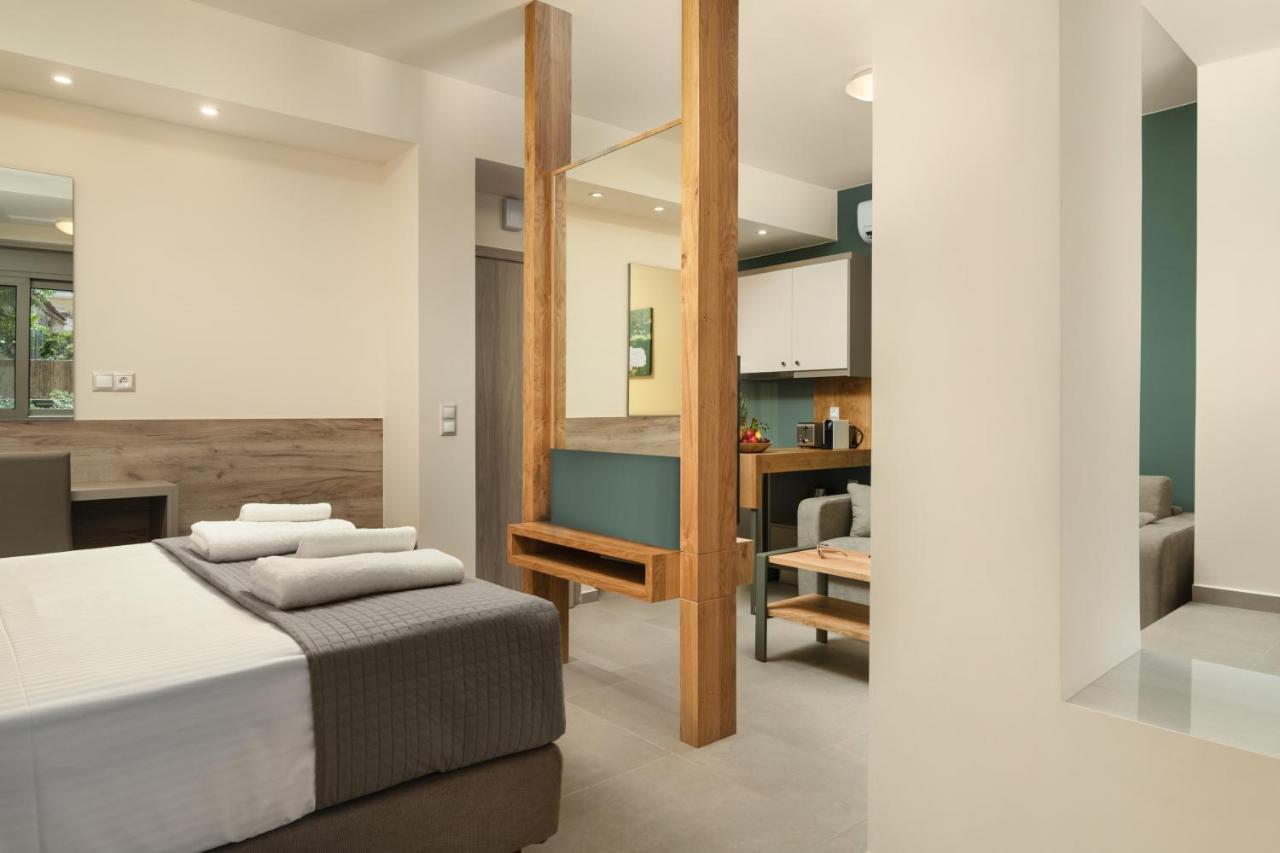 Dimitra Central Apts La Canée Extérieur photo