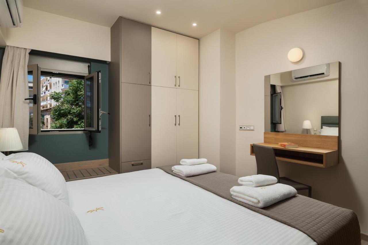 Dimitra Central Apts La Canée Extérieur photo