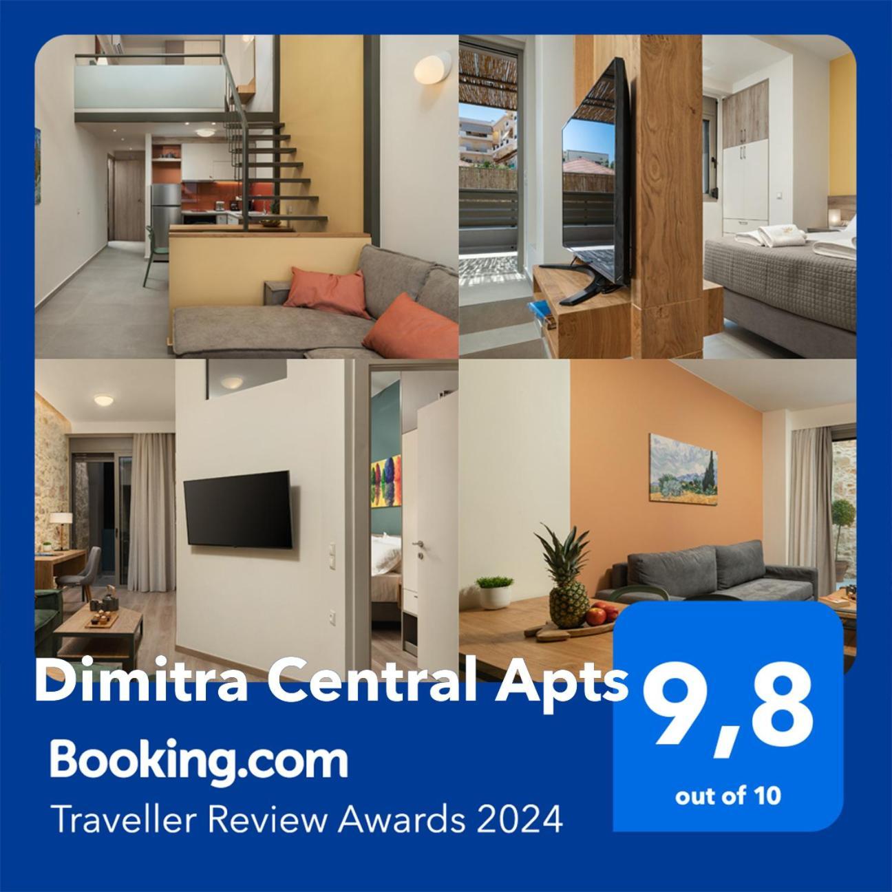 Dimitra Central Apts La Canée Extérieur photo