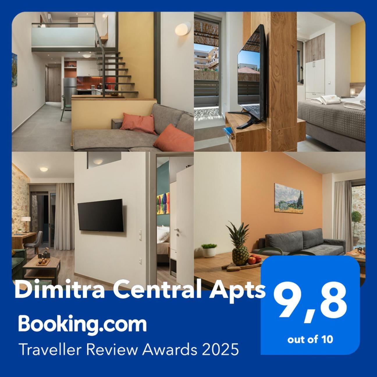 Dimitra Central Apts La Canée Extérieur photo